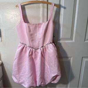 Hello Kitty X mini bubble dress 50 anniversary. Pink size S